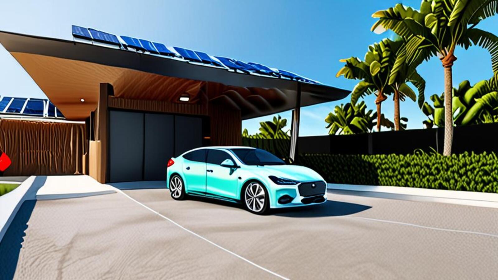 แผงโซลาร์เซลล์ชาร์จรถ EV: วิธีประหยัดค่าไฟและเป็นมิตรกับโลกในปี 2026
